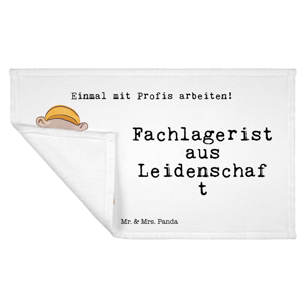 Handtuch Fachlagerist aus Leidenschaft Gästetuch, Reisehandtuch, Sport Handtuch, Frottier, Kinder Handtuch, Beruf, Ausbildung, Jubiläum, Abschied, Rente, Kollege, Kollegin, Geschenk, Schenken, Arbeitskollege, Mitarbeiter, Firma, Danke, Dankeschön, Lagerarbeiter, Fachlagerist, Lagerist, Lagerverwalter