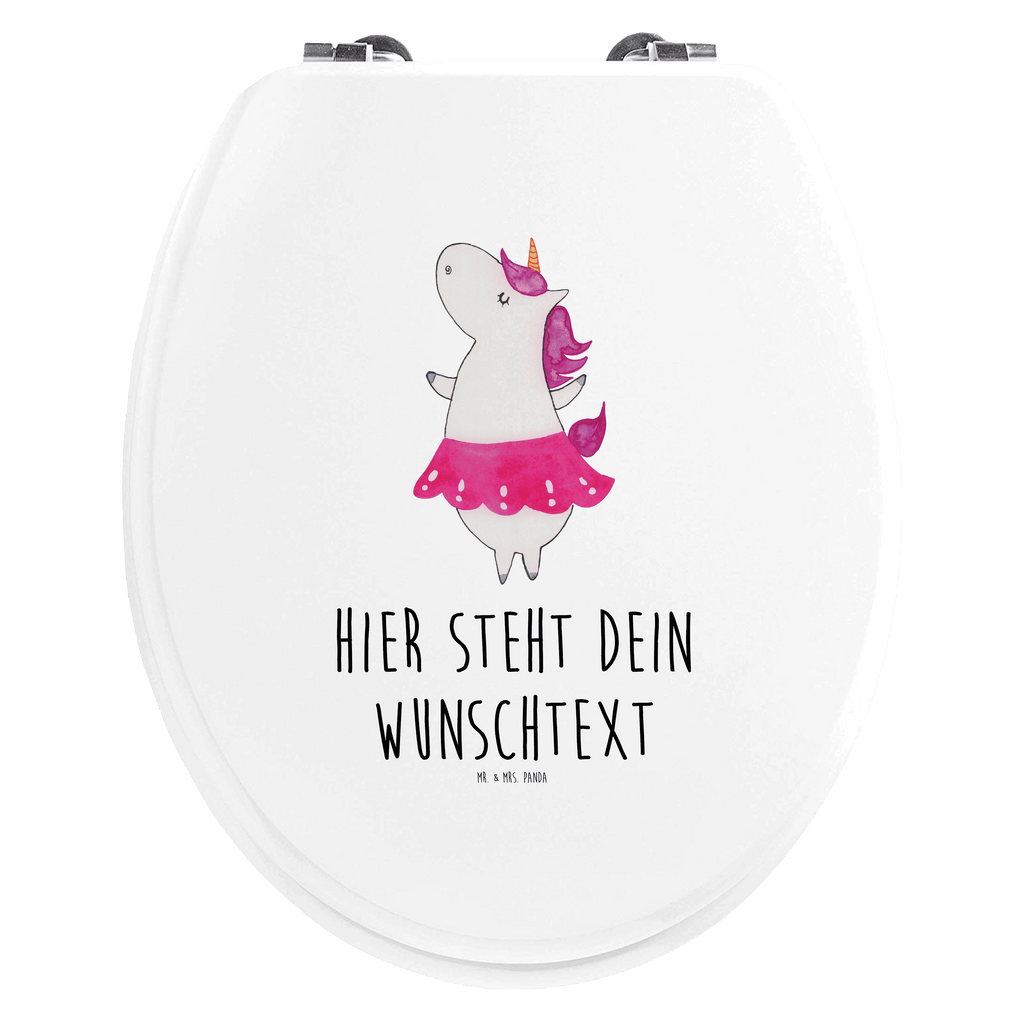 Personalisierter WC Sitz Motiv Einhorn Ballerina Personalisierte Klobrille, Personalisierter Klodeckel, Personalisierter Toilettendeckel, Personalisierter WC-Sitz, Toilettendeckel mit Namen, WC Sitz mit Namen, Einhorn, Einhörner, Einhorn Deko, Pegasus, Unicorn, Tanzen, Ballerina, Party, Wohnung, Spaß, Feiern, Geburtstag, Tänzerin, Lebenslust, Lebensfreude