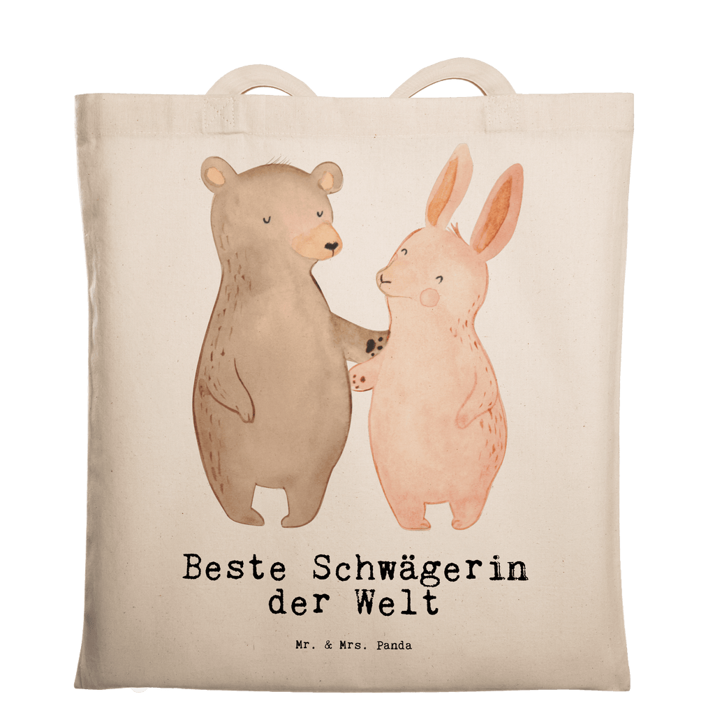 Tragetasche Hase Beste Schwägerin der Welt Beuteltasche, Beutel, Einkaufstasche, Jutebeutel, Stoffbeutel, für, Dankeschön, Geschenk, Schenken, Geburtstag, Geburtstagsgeschenk, Geschenkidee, Danke, Bedanken, Mitbringsel, Freude machen, Geschenktipp, Mitbewohnerin, WG, Zimmernachbarin, Wohngemeinschaft, WG-Bewohnerin, Zimmerkollegin, Zimmergenossin, Stubenkameradin