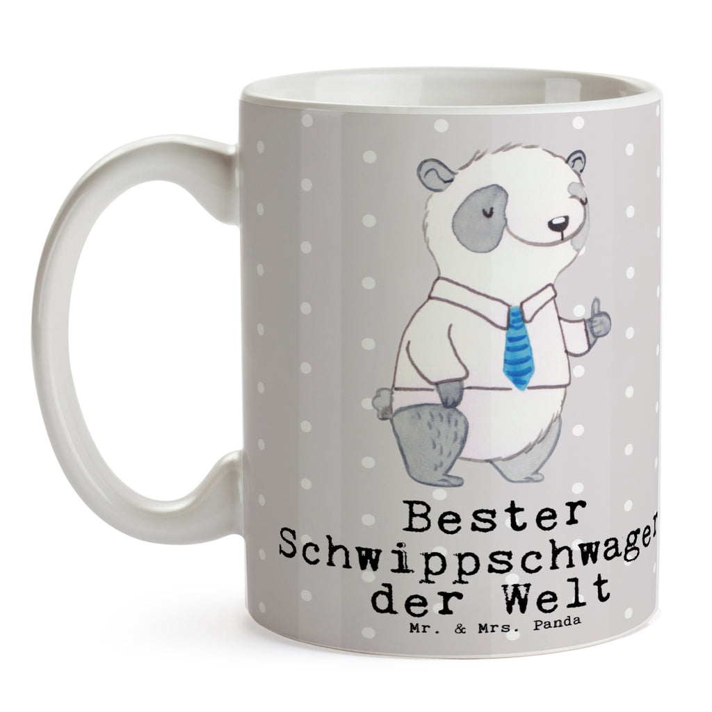 Tasse Panda Bester Schwippschwager der Welt Tasse, Kaffeetasse, Teetasse, Becher, Kaffeebecher, Teebecher, Keramiktasse, Porzellantasse, Büro Tasse, Geschenk Tasse, Tasse Sprüche, Tasse Motive, Kaffeetassen, Tasse bedrucken, Designer Tasse, Cappuccino Tassen, Schöne Teetassen, für, Dankeschön, Geschenk, Schenken, Geburtstag, Geburtstagsgeschenk, Geschenkidee, Danke, Bedanken, Mitbringsel, Freude machen, Geschenktipp, Schwippschwager, Schwibschwager, Schwipschwager, Schwager, Schwager des Ehepartners, Familie, Verwandtschaft, angeheiratet