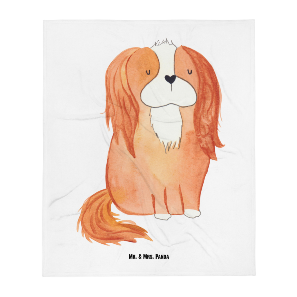 Kuscheldecke Cavalier King Charles Spaniel Decke, Wohndecke, Tagesdecke, Wolldecke, Sofadecke, Hund, Hundemotiv, Haustier, Hunderasse, Tierliebhaber, Hundebesitzer, Sprüche, Cavalier King Charles Spaniel, Cockerspaniel, Spaniel, Spruch, schönster Hund