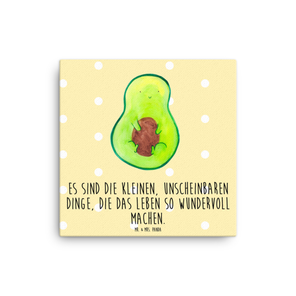 Leinwand Bild Avocado Kern Leinwand, Bild, Kunstdruck, Wanddeko, Dekoration, Avocado, Veggie, Vegan, Gesund, Avokado, Avocadokern, Kern, Pflanze, Spruch Leben