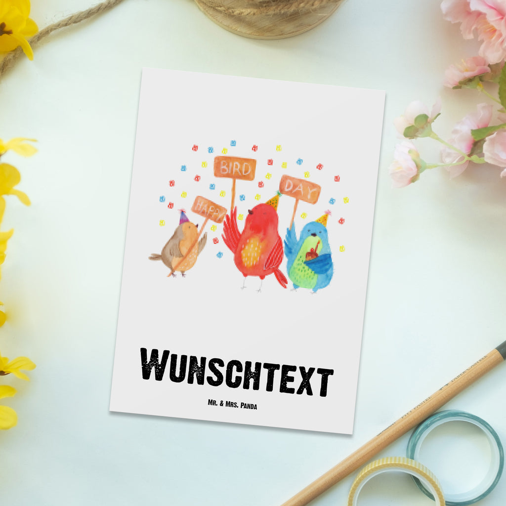 Personalisierte Postkarte 80. Geburtstag Happy Bird Day Postkarte mit Namen, Postkarte bedrucken, Postkarte mit Wunschtext, Postkarte personalisierbar, Geschenkkarte mit Namen, Grußkarte mit Namen, Karte mit Namen, Einladung mit Namen, Ansichtskarte mit Namen, Geschenkkarte mit Wunschtext, Grußkarte mit Wunschtext, Karte mit Wunschtext, Einladung mit Wunschtext, Ansichtskarte mit Wunschtext, Geburtstag, Geburtstagsgeschenk, Geschenk, zum, für, Feier, Mitbringsel