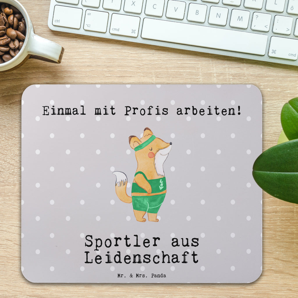 Mauspad Sportler aus Leidenschaft Mousepad, Computer zubehör, Büroausstattung, PC Zubehör, Arbeitszimmer, Mauspad, Einzigartiges Mauspad, Designer Mauspad, Mausunterlage, Mauspad Büro, Beruf, Ausbildung, Jubiläum, Abschied, Rente, Kollege, Kollegin, Geschenk, Schenken, Arbeitskollege, Mitarbeiter, Firma, Danke, Dankeschön