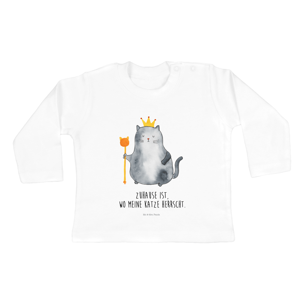 Baby Longsleeve Katzen Koenig Mädchen, Jungen, Baby, Longsleeve, Langarm, Bio, Kleidung, uni, Langarmshirt, Katze, Katzenmotiv, Katzenfan, Katzendeko, Katzenfreund, Katzenliebhaber, Katzenprodukte, Katzenartikel, Katzenaccessoires, Katzensouvenirs, Katzenliebhaberprodukte, Katzenmotive, Katzen, Kater, Mietze, Cat, Cats, Katzenhalter, Katzenbesitzerin, Haustier, König, Königin, Queen, Familie, Mietzhaus, Wohnung, erste eigenen Wohnung, Umzug, Einzug