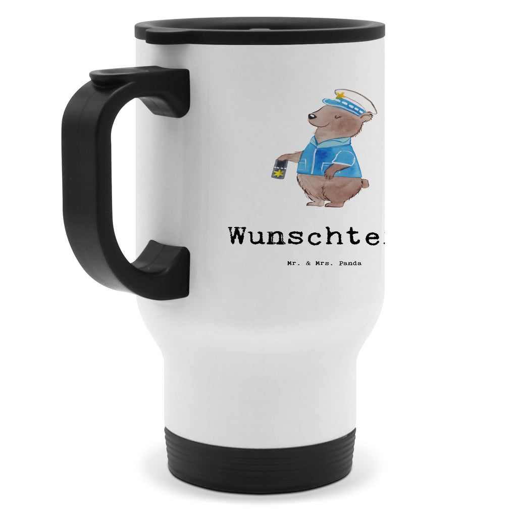 Personalisierter Thermobecher Polizistin mit Herz Personalisierter Thermobecher, Personalisierter To Go Becher, Personalisierte Thermotasse, Personalisierter Kaffeebecher, Personalisierter Isolierbecher, Thermobecher personalisieren, Thermobecher mit Namen, Thermobecher selbst gestalten, Wunschname, Spülmaschinenfest, Bedrucken, Isolierbecher mit Namen, Isolierbecher selbst gestalten, Thermotasse personalisieren, Thermotasse mit Namen, Beruf, Ausbildung, Jubiläum, Abschied, Rente, Kollege, Kollegin, Geschenk, Schenken, Arbeitskollege, Mitarbeiter, Firma, Danke, Dankeschön, Polizistin, Polizeibeamtin, Wachfrau, Cop, Polizei, Studium