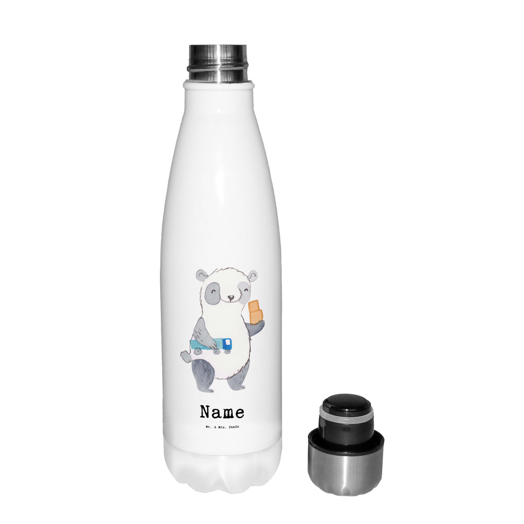 Personalisierte Thermosflasche Berufskraftfahrer mit Herz Personalisierte Isolierflasche, Personalisierte Thermoflasche, Personalisierte Trinkflasche, Trinkflasche Mit Namen, Wunschname, Bedrucken, Namensflasche, Beruf, Ausbildung, Jubiläum, Abschied, Rente, Kollege, Kollegin, Geschenk, Schenken, Arbeitskollege, Mitarbeiter, Firma, Danke, Dankeschön