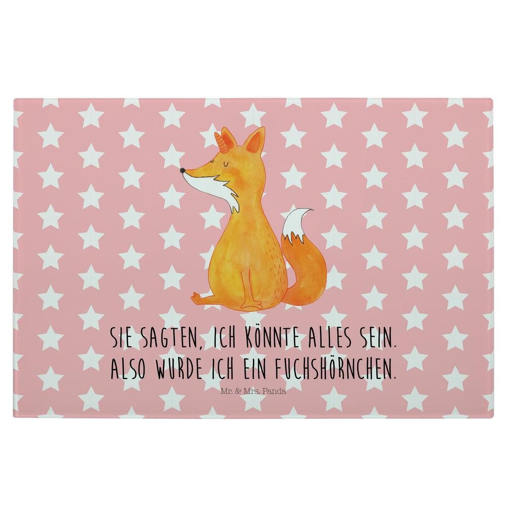 Glasschneidebrett Einhorn Wunsch Glasschneidebrett, Schneidebrett, Einhorn, Einhörner, Einhorn Deko, Pegasus, Unicorn, Fuchs, Unicorns, Fuchshörnchen, Fuchshorn, Foxycorn, Füchse