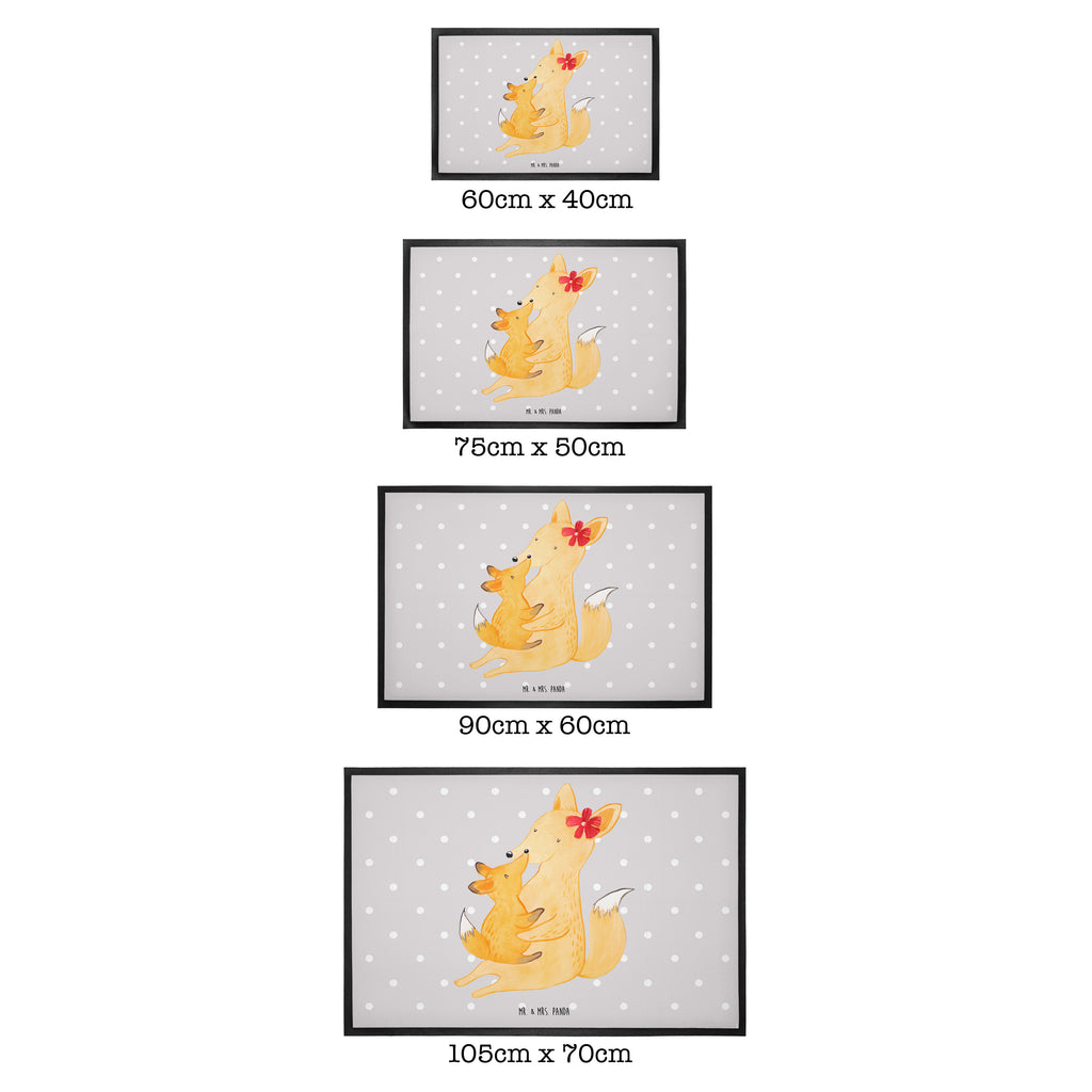 Fußmatte Fuchs Mama & Kind Türvorleger, Schmutzmatte, Fußabtreter, Matte, Schmutzfänger, Fußabstreifer, Schmutzfangmatte, Türmatte, Motivfußmatte, Haustürmatte, Vorleger, Fussmatten, Fußmatten, Gummimatte, Fußmatte außen, Fußmatte innen, Fussmatten online, Gummi Matte, Sauberlaufmatte, Fußmatte waschbar, Fußmatte outdoor, Schmutzfangmatte waschbar, Eingangsteppich, Fußabstreifer außen, Fußabtreter außen, Schmutzfangteppich, Fußmatte außen wetterfest, Familie, Vatertag, Muttertag, Bruder, Schwester, Mama, Papa, Oma, Opa, Mutter, Tochter, Lieblingstochter, Beste Tochter, Geschenk
