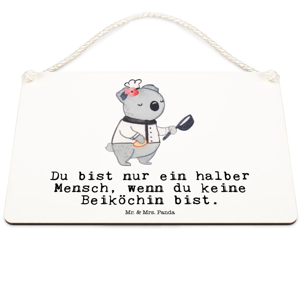 Deko Schild Beiköchin mit Herz Dekoschild, Deko Schild, Schild, Tür Schild, Türschild, Holzschild, Wandschild, Wanddeko, Beruf, Ausbildung, Jubiläum, Abschied, Rente, Kollege, Kollegin, Geschenk, Schenken, Arbeitskollege, Mitarbeiter, Firma, Danke, Dankeschön, Beiköchin, Spülhilfe, Hilfsköchin, Jungkoch, Küchenhilfe, Gastronomie, Restaurant, Köchin