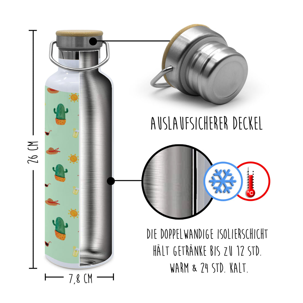 Trinkflasche Kaktus Sonne Thermosflasche, Isolierflasche, Edelstahl, Trinkflasche, isoliert, Wamrhaltefunktion, Sportflasche, Flasche zum Sport, Sportlerflasche, Kaktus, Kakteen, Liebe Kaktusliebe, Sonne, Sonnenschein, Glück, glücklich, Motivation, Neustart, Trennung, Ehebruch, Scheidung, Freundin, Liebeskummer, Liebeskummer Geschenk, Geschenkidee