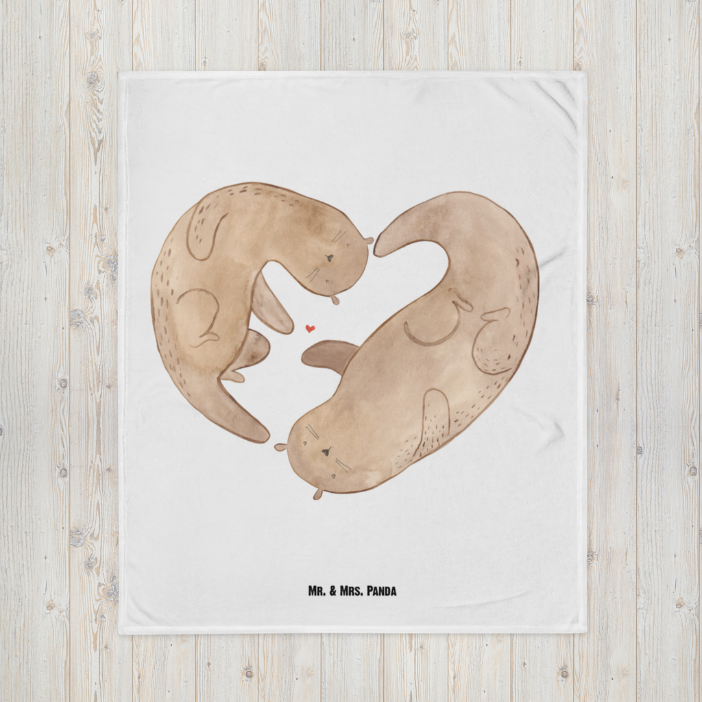 Babydecke Otter Herz Babydecke, Babygeschenk, Geschenk Geburt, Babyecke Kuscheldecke, Krabbeldecke, Otter, Fischotter, Seeotter, Liebe, Herz, Liebesbeweis, Liebesgeschenk, Bessere Hälfte, Love you, Jahrestag, Hochzeitstag, Verlobung, gemeinsames Leben