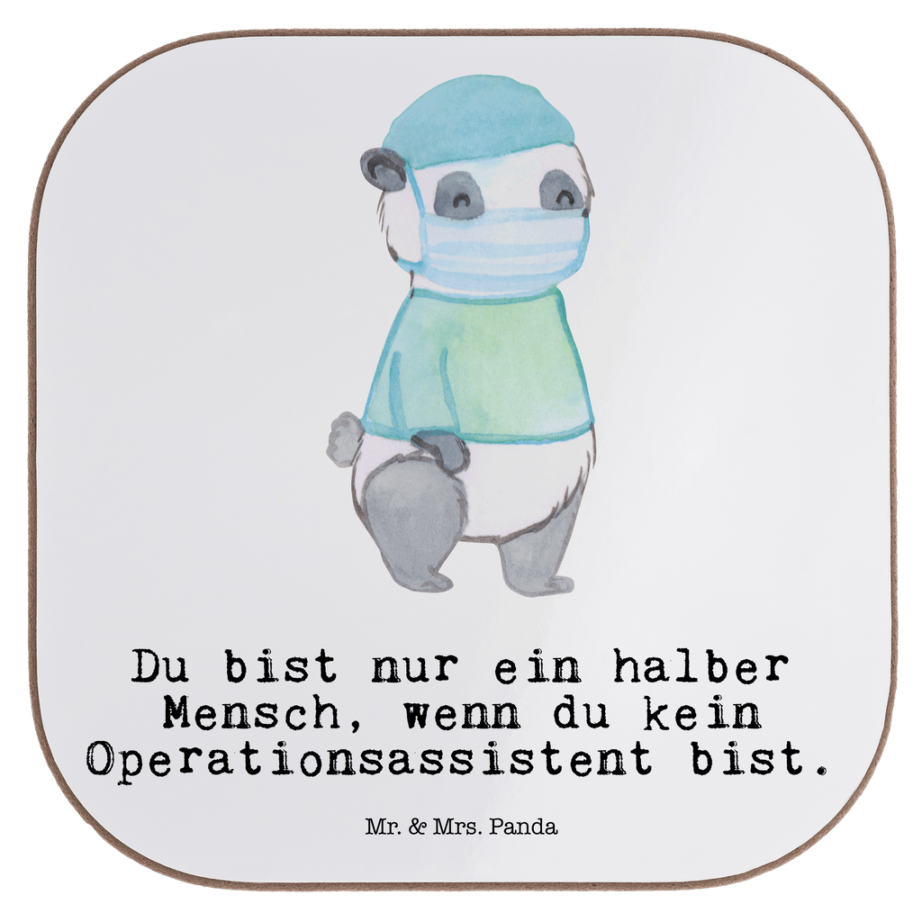 Quadratische Untersetzer Operationsassistent mit Herz Untersetzer, Bierdeckel, Glasuntersetzer, Untersetzer Gläser, Getränkeuntersetzer, Untersetzer aus Holz, Untersetzer für Gläser, Korkuntersetzer, Untersetzer Holz, Holzuntersetzer, Tassen Untersetzer, Untersetzer Design, Beruf, Ausbildung, Jubiläum, Abschied, Rente, Kollege, Kollegin, Geschenk, Schenken, Arbeitskollege, Mitarbeiter, Firma, Danke, Dankeschön, Operationsassistent, Operationstechnischer Assistent, OTA, OP Assistent, Operationsassistenz