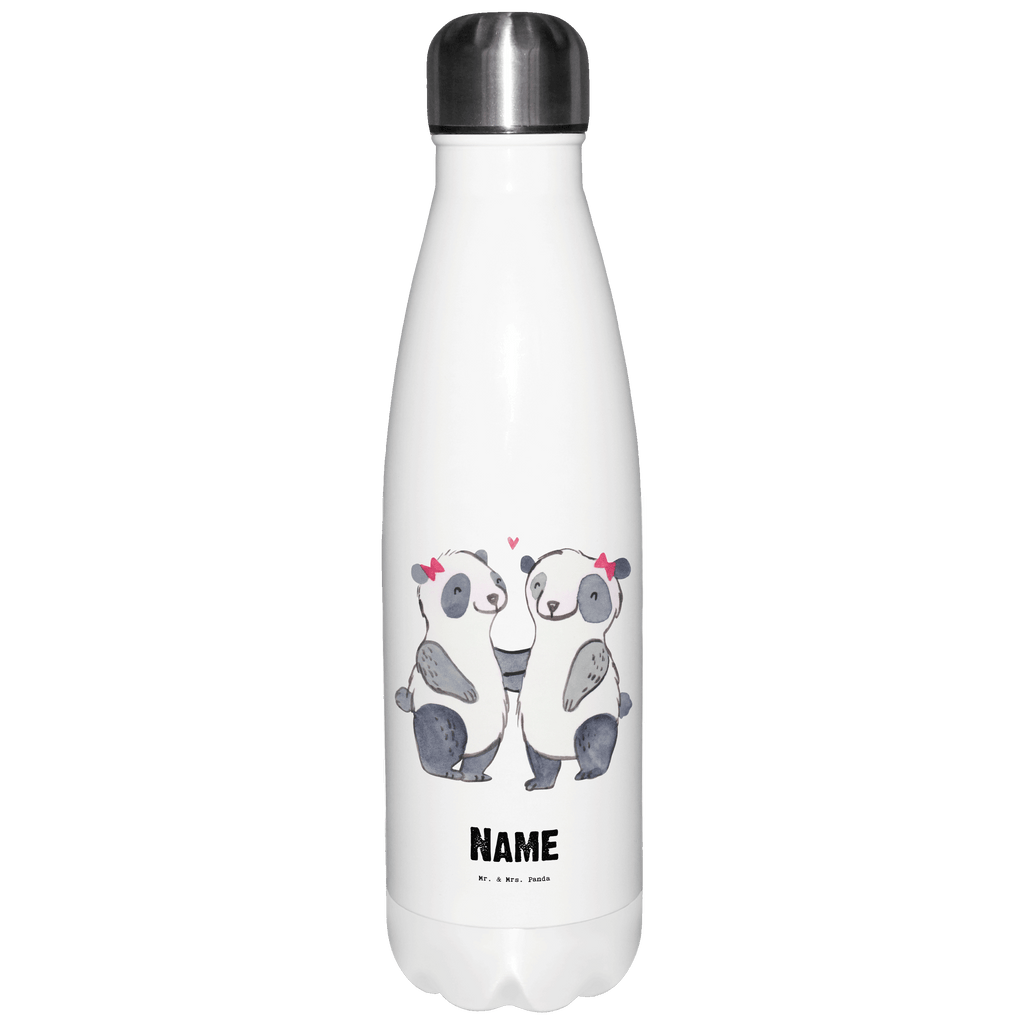 Personalisierte Thermosflasche Panda Beste Blutsschwester der Welt Personalisierte Isolierflasche, Personalisierte Thermoflasche, Personalisierte Trinkflasche, Trinkflasche Mit Namen, Wunschname, Bedrucken, Namensflasche, für, Dankeschön, Geschenk, Schenken, Geburtstag, Geburtstagsgeschenk, Geschenkidee, Danke, Bedanken, Mitbringsel, Freude machen, Geschenktipp, Blutsschwester, Blutsgeschwister, Freundin, Bae, Schwestern, Schwester, Geschwister, Schwesterherz, Sister, Familie, Kleinigkeit, Beste, Tochter, Liebe