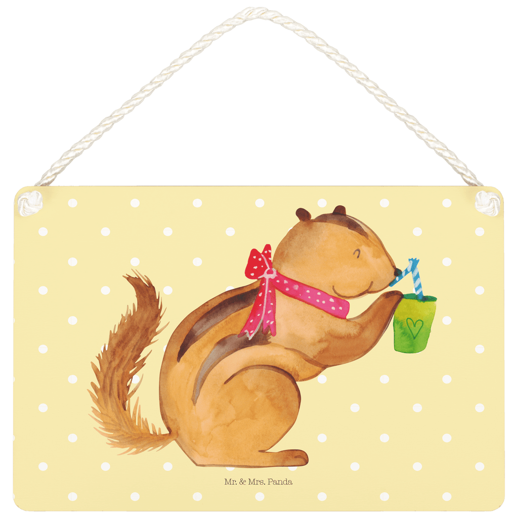 Deko Schild Eichhörnchen Smoothie Dekoschild, Deko Schild, Schild, Tür Schild, Türschild, Holzschild, Wandschild, Wanddeko, Tiermotive, Gute Laune, lustige Sprüche, Tiere, Green Smoothies, Diät, Abnehmen, Streifenhörnchen, Eichhörnchen