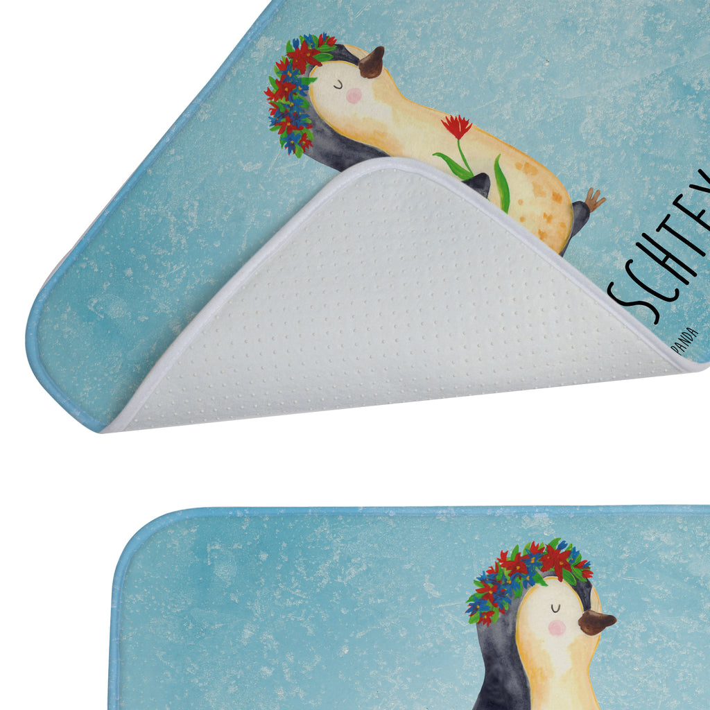 Personalisierter Badvorleger Pinguin Blumenkranz Personalisierte Badematte, Personalisierter Badteppich, Personalisierter Duschvorleger, Personalisierter Badezimmerteppich, Personalisierter Badezimmermatte, Personalisierter Badvorleger, Personalisierter Duschmatte, Personalisierter Duschteppich, Badematte mit Namen, Badteppich mit Namen, Duschvorleger mit Namen, Badezimmerteppich mit Namen, Badezimmermatte mit Namen, Badvorleger mit Namen, Duschmatte mit Namen, Duschteppich mit Namen, Wunschtext, Badvorleger selbst bedrucken, Wunschname, Personalisieren, Pinguin, Pinguine, Blumenkranz, Universum, Leben, Wünsche, Ziele, Lebensziele, Motivation, Lebenslust, Liebeskummer, Geschenkidee