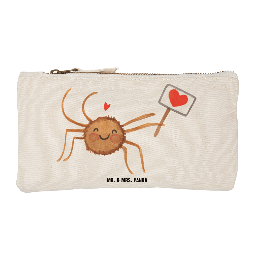 Schminktasche Spinne Agathe Motivation Schminktasche, Kosmetiktasche, Kosmetikbeutel, Stiftemäppchen, Etui, Federmappe, Makeup, XXL, Schminketui, Kosmetiketui, Schlamperetui, Spinne Agathe, Spinne, Agathe, Videos, Merchandise, Motivation, Glück, Liebe, Vertrauen, Dankeschön