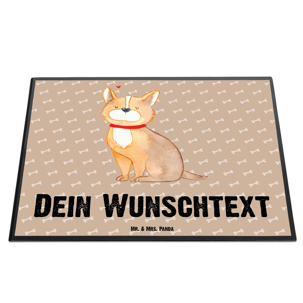 Personalisierte Schreibtischunterlage Hundeglück Personalisierte Schreibunterlage, Personalisierte Schreibtischauflage, Personalisierte Schreibtisch Unterlagen, Schreibunterlage mit Namen, Schreibtischauflage mit Namen, Schreibtisch Unterlagen mit Namen, Selbst gestalten, Namensaufdruck, Namenspersonalisierung, Hund, Hundemotiv, Haustier, Hunderasse, Tierliebhaber, Hundebesitzer, Sprüche, Corgie, Hundeliebe, Spruch, Hundemama, Liebe