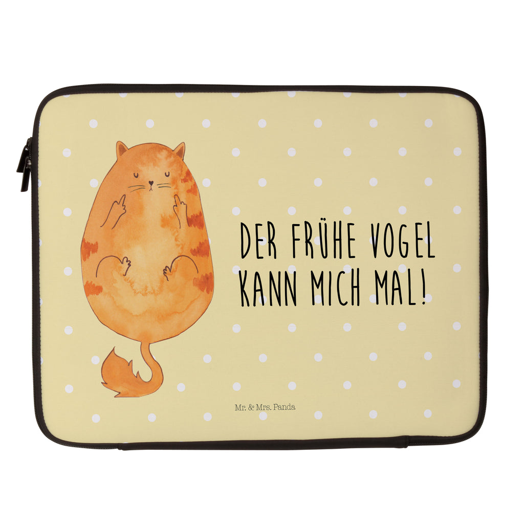 Notebook Tasche Katze Frühaufsteher Notebook Tasche, Laptop, Computertasche, Tasche, Notebook-Tasche, Notebook-Reisehülle, Notebook Schutz, Katze, Katzenmotiv, Katzenfan, Katzendeko, Katzenfreund, Katzenliebhaber, Katzenprodukte, Katzenartikel, Katzenaccessoires, Katzensouvenirs, Katzenliebhaberprodukte, Katzenmotive, Der frühe Vogel kann mich mal, Morgenmuffel, Frühaufsteher, Kaffee, Katzen, Kater, Mietze