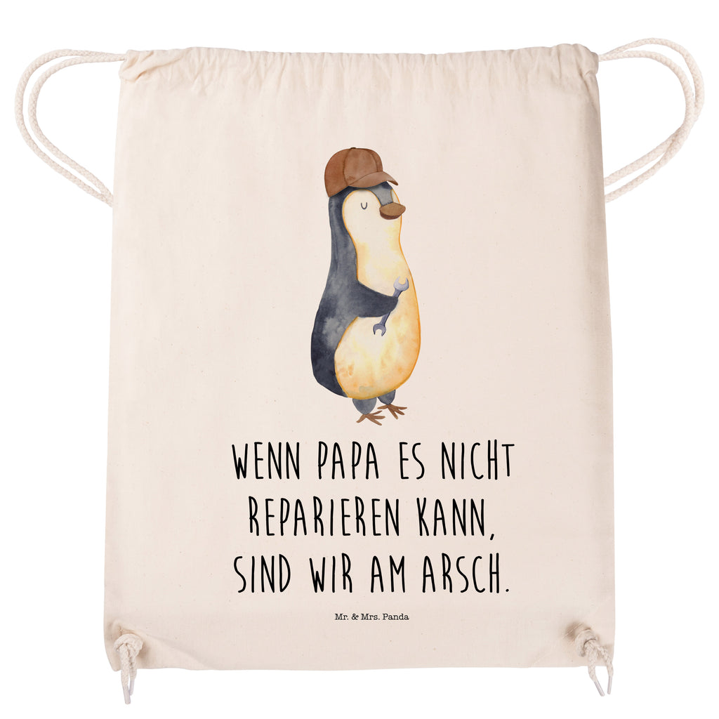 Sportbeutel Wenn Papa es nicht reparieren kann, sind wir am Arsch Sportbeutel, Turnbeutel, Beutel, Sporttasche, Tasche, Stoffbeutel, Sportbeutel Kinder, Gymsack, Beutel Rucksack, Kleine Sporttasche, Sportzubehör, Turnbeutel Baumwolle, Familie, Vatertag, Muttertag, Bruder, Schwester, Mama, Papa, Oma, Opa, Vater, Geschenk Papa, Bester Papa der Welt