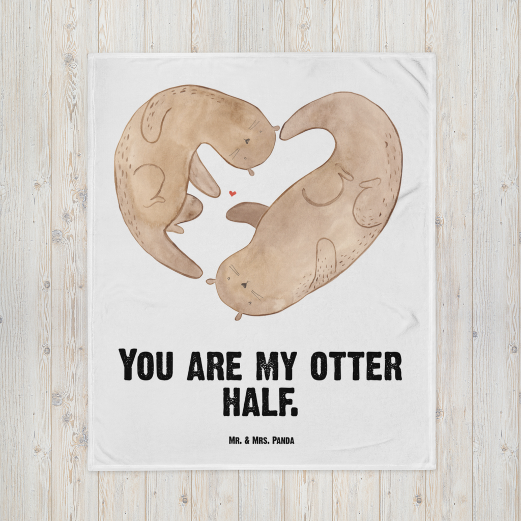 Babydecke Otter Herz Babydecke, Babygeschenk, Geschenk Geburt, Babyecke Kuscheldecke, Krabbeldecke, Otter, Fischotter, Seeotter, Liebe, Herz, Liebesbeweis, Liebesgeschenk, Bessere Hälfte, Love you, Jahrestag, Hochzeitstag, Verlobung, gemeinsames Leben