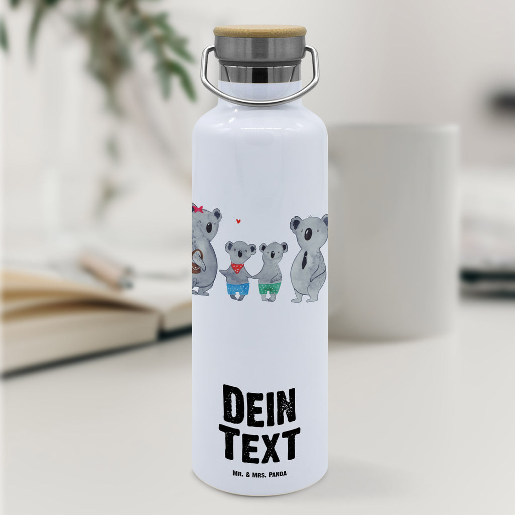 Personalisierte Trinkflasche Koala Familie zwei Personalisierte Trinkflasche, Trinkflasche mit Namen, Trinkflasche bedrucken, Flasche personalisiert, Trinkflasch mit Aufdruck, Trinkflasche Werbegeschenk, Namensaufdruck Trinkflasche, Sportflasche personalisiert, Trinkflasche Sport, Familie, Vatertag, Muttertag, Bruder, Schwester, Mama, Papa, Oma, Opa, Koala, Koalabär, beste Familie, Familienzeit, Familienleben, Koalafamilie, Lieblingsfamilie