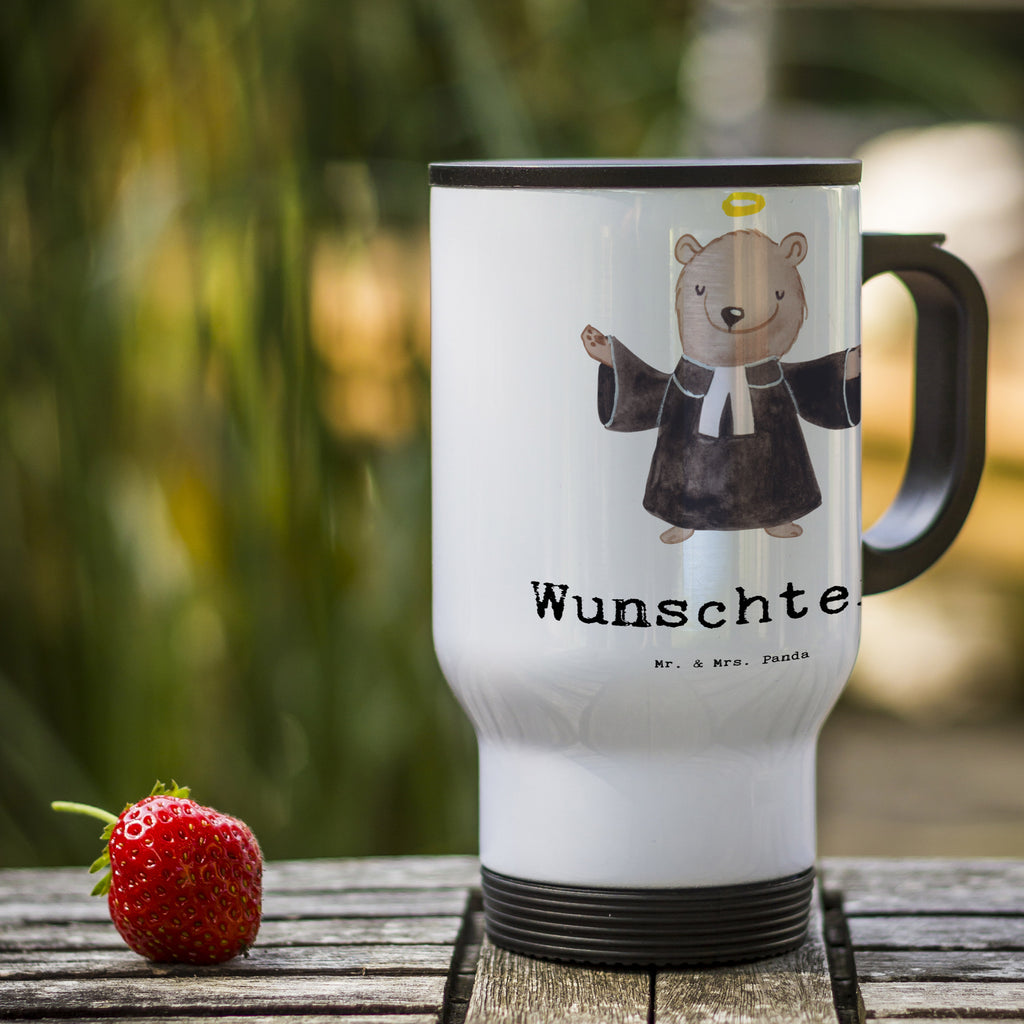 Personalisierter Thermobecher Pfarrer mit Herz Personalisierter Thermobecher, Personalisierter To Go Becher, Personalisierte Thermotasse, Personalisierter Kaffeebecher, Personalisierter Isolierbecher, Thermobecher personalisieren, Thermobecher mit Namen, Thermobecher selbst gestalten, Wunschname, Spülmaschinenfest, Bedrucken, Isolierbecher mit Namen, Isolierbecher selbst gestalten, Thermotasse personalisieren, Thermotasse mit Namen, Beruf, Ausbildung, Jubiläum, Abschied, Rente, Kollege, Kollegin, Geschenk, Schenken, Arbeitskollege, Mitarbeiter, Firma, Danke, Dankeschön, Pastor, Diener Gottes<br />Geistlicher, Pfarrer, Prediger<br />Priester, Theologe, Kirche