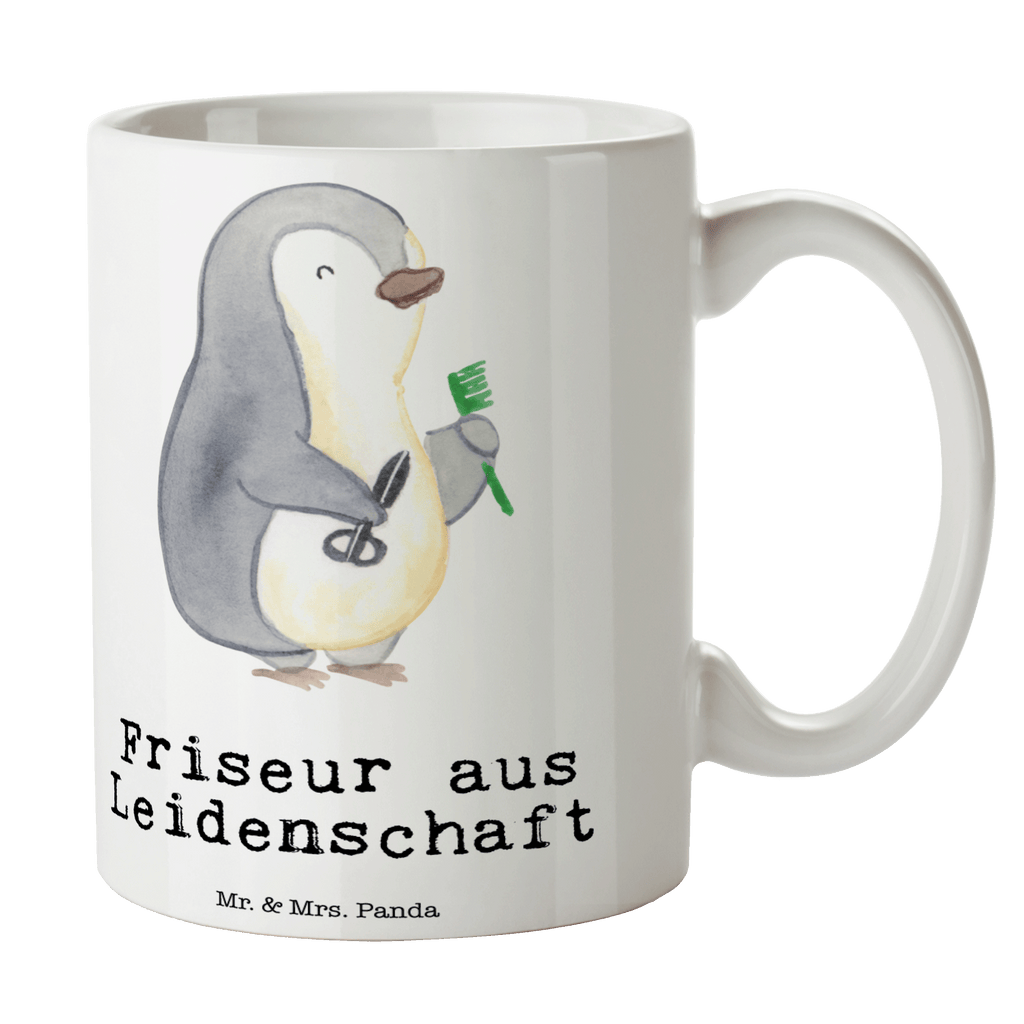 Tasse Friseur aus Leidenschaft Tasse, Kaffeetasse, Teetasse, Becher, Kaffeebecher, Teebecher, Keramiktasse, Porzellantasse, Büro Tasse, Geschenk Tasse, Tasse Sprüche, Tasse Motive, Kaffeetassen, Tasse bedrucken, Designer Tasse, Cappuccino Tassen, Schöne Teetassen, Beruf, Ausbildung, Jubiläum, Abschied, Rente, Kollege, Kollegin, Geschenk, Schenken, Arbeitskollege, Mitarbeiter, Firma, Danke, Dankeschön, Frisör, Haarstylist, Frisörbesuch, Friseursalon, Barbier, Coiffeur, Eröffnung Friseur