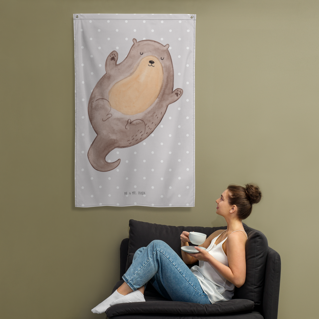 Wandteppich Otter Umarmen Wandbehang, Dekoration, Boho, Wandteppich, Wandtuch, Wanddeko, Tapisserie, Tapestry, Wandbild, Textil-Kunst, Schmuck-Wandbehang, Wand Deko, Kinderzimmer, Kinderzimmer Wand, Kinderzimmer Deko, Kinderzimmer Wanddeko, Otter, Fischotter, Seeotter, Otter Seeotter See Otter