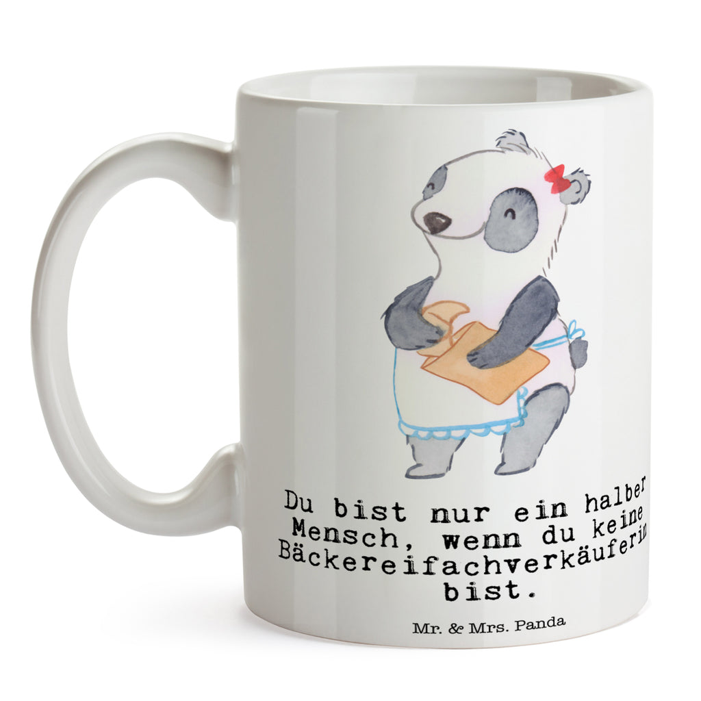 Tasse Bäckereifachverkäuferin mit Herz Tasse, Kaffeetasse, Teetasse, Becher, Kaffeebecher, Teebecher, Keramiktasse, Porzellantasse, Büro Tasse, Geschenk Tasse, Tasse Sprüche, Tasse Motive, Kaffeetassen, Tasse bedrucken, Designer Tasse, Cappuccino Tassen, Schöne Teetassen, Beruf, Ausbildung, Jubiläum, Abschied, Rente, Kollege, Kollegin, Geschenk, Schenken, Arbeitskollege, Mitarbeiter, Firma, Danke, Dankeschön, Bäckereifachverkäuferin, Backwarenverkäuferin, Bäckerei, Backstube, Bäckerladen, Brotmanufaktur