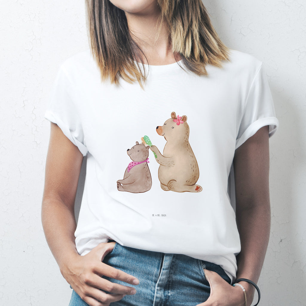 T-Shirt Standard Bär mit Kind T-Shirt, Shirt, Tshirt, Lustiges T-Shirt, T-Shirt mit Spruch, Party, Junggesellenabschied, Jubiläum, Geburstag, Herrn, Damen, Männer, Frauen, Schlafshirt, Nachthemd, Sprüche, Familie, Vatertag, Muttertag, Bruder, Schwester, Mama, Papa, Oma, Opa, Geschenk, Mutti, Mutter