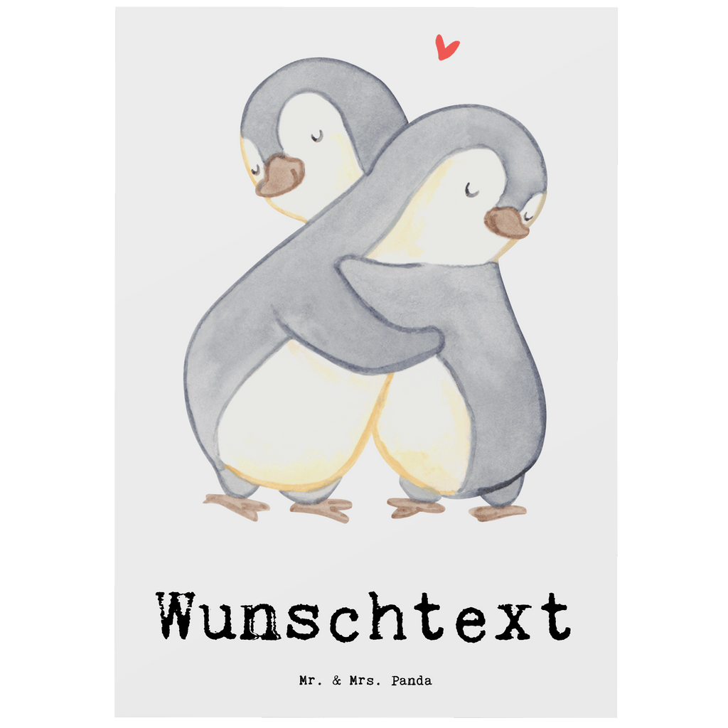 Personalisierte Postkarte Pinguin Beste Geschwister der Welt Postkarte mit Namen, Postkarte bedrucken, Postkarte mit Wunschtext, Postkarte personalisierbar, Geschenkkarte mit Namen, Grußkarte mit Namen, Karte mit Namen, Einladung mit Namen, Ansichtskarte mit Namen, Geschenkkarte mit Wunschtext, Grußkarte mit Wunschtext, Karte mit Wunschtext, Einladung mit Wunschtext, Ansichtskarte mit Wunschtext, für, Dankeschön, Geschenk, Schenken, Geburtstag, Geburtstagsgeschenk, Geschenkidee, Danke, Bedanken, Mitbringsel, Freude machen, Geschenktipp, Geschwister, Geschwisterchen, Bruder, Schwester, Schwestern, Brüder, Familie, Nachwuchs