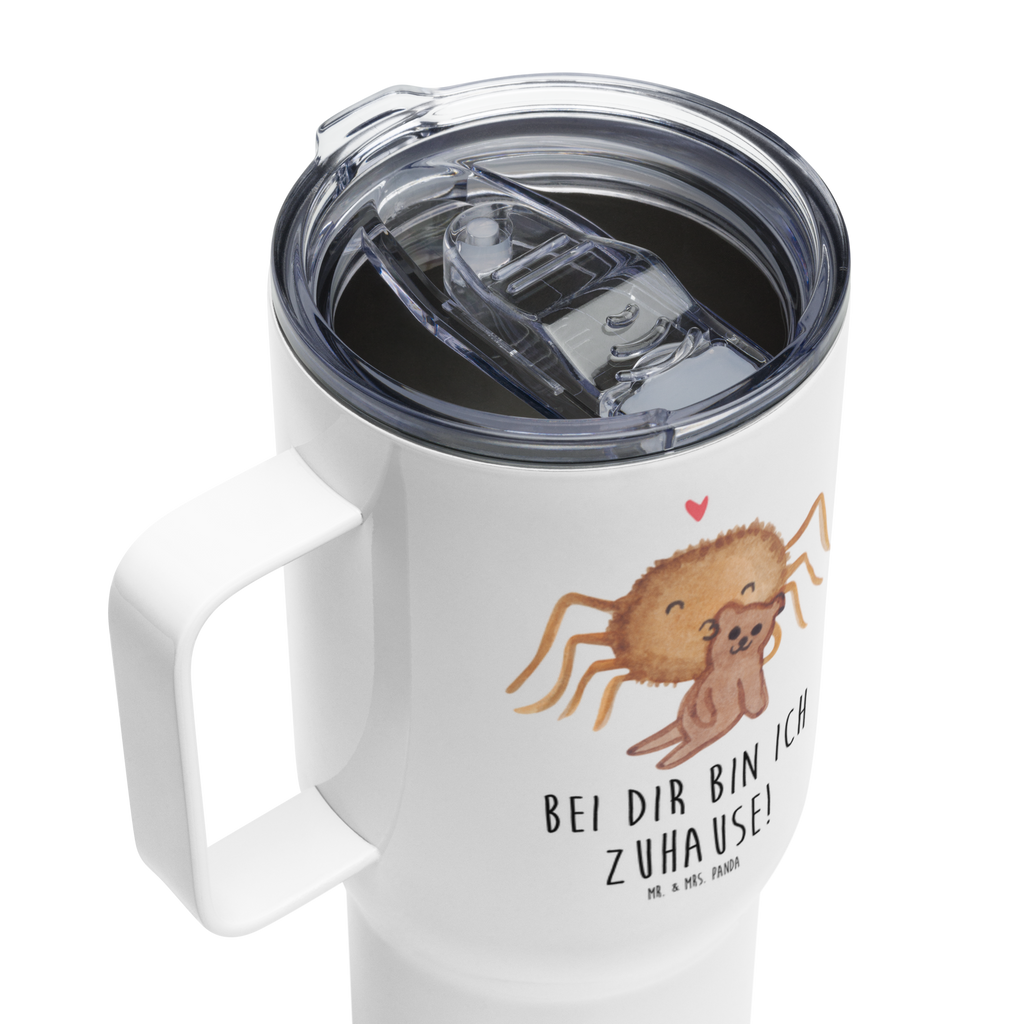 XXL Thermobecher Spinne Agathe Teddy Thermobecher, XL Thermobecher, Reisebecher, XL Reisetasse, Großer Thermobecher, Autobecher, Jumbo Becher, Spinne Agathe, Spinne, Agathe, Videos, Merchandise, Freundschaft, Liebesgeschenk, Verliebt, Liebesbeweis, Teddy, Treue, Miteinander, Dankeschön