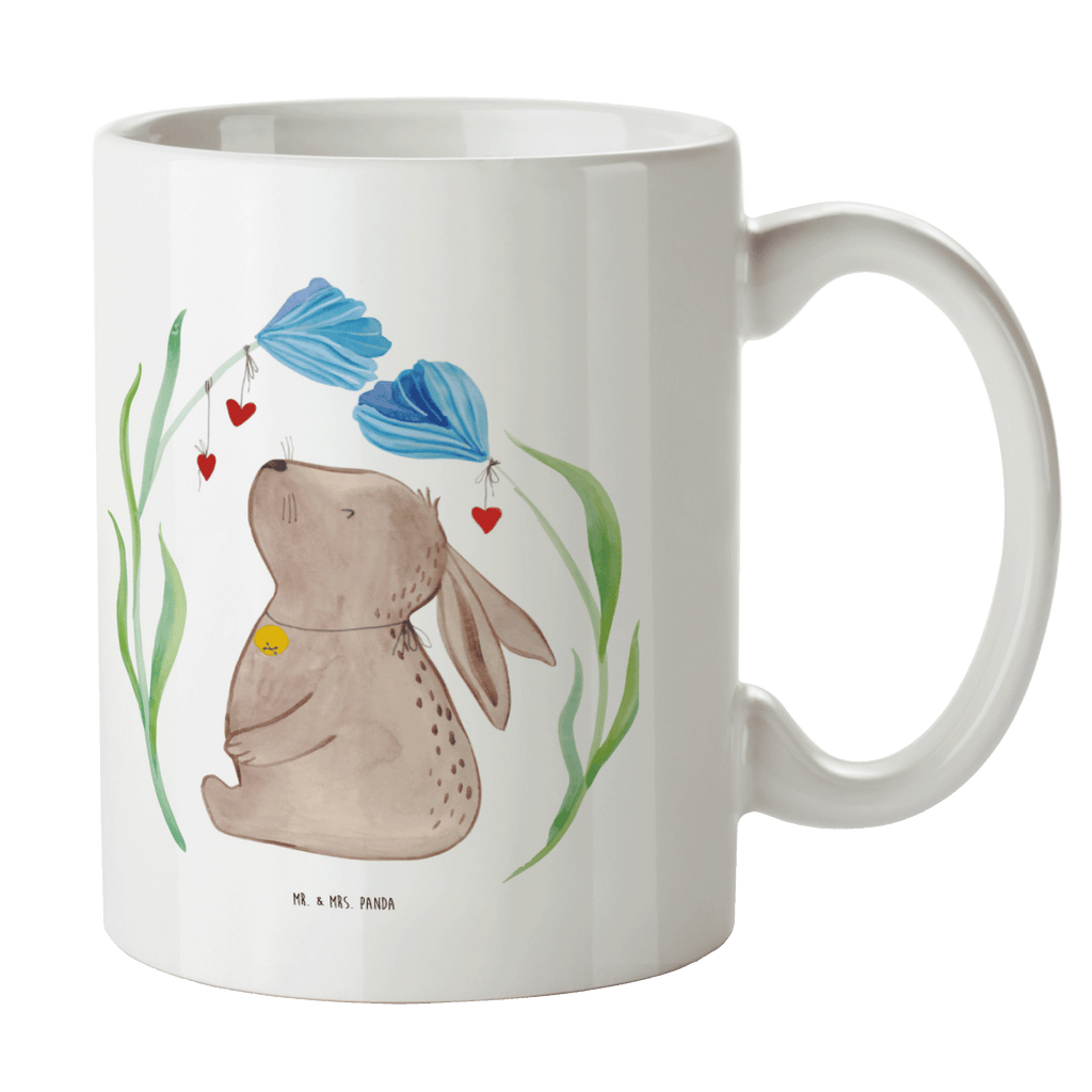 Tasse Hase Blume Tasse, Kaffeetasse, Teetasse, Becher, Kaffeebecher, Teebecher, Keramiktasse, Porzellantasse, Büro Tasse, Geschenk Tasse, Tasse Sprüche, Tasse Motive, Kaffeetassen, Tasse bedrucken, Designer Tasse, Cappuccino Tassen, Schöne Teetassen, Ostern, Osterhase, Ostergeschenke, Osternest, Osterdeko, Geschenke zu Ostern, Ostern Geschenk, Ostergeschenke Kinder, Ostern Kinder, Hase, Kaninchen, Kind, Taufe, Taufgeschenk, Geburt, Schwangerschaft, erstes Kind, Kindergeburtstag, Geburtstag, Hoffnung, Träume