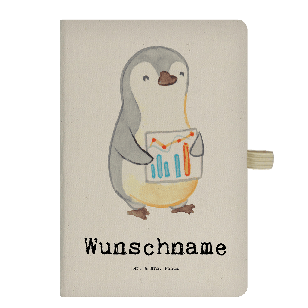 DIN A4 Personalisiertes Notizbuch Wirtschaftsanalytiker mit Herz Personalisiertes Notizbuch, Notizbuch mit Namen, Notizbuch bedrucken, Personalisierung, Namensbuch, Namen, Beruf, Ausbildung, Jubiläum, Abschied, Rente, Kollege, Kollegin, Geschenk, Schenken, Arbeitskollege, Mitarbeiter, Firma, Danke, Dankeschön