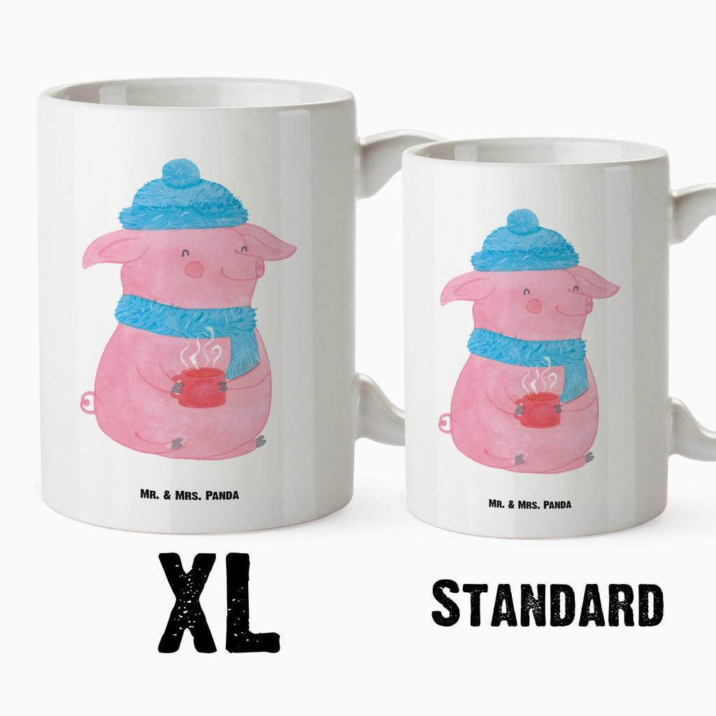 XL Tasse Glühschwein XL Tasse, Große Tasse, Grosse Kaffeetasse, XL Becher, XL Teetasse, spülmaschinenfest, Jumbo Tasse, Groß, Winter, Weihnachten, Weihnachtsdeko, Nikolaus, Advent, Heiligabend, Wintermotiv, Glühschwein, Glühwein, Weihnachtsmarkt, Punsch