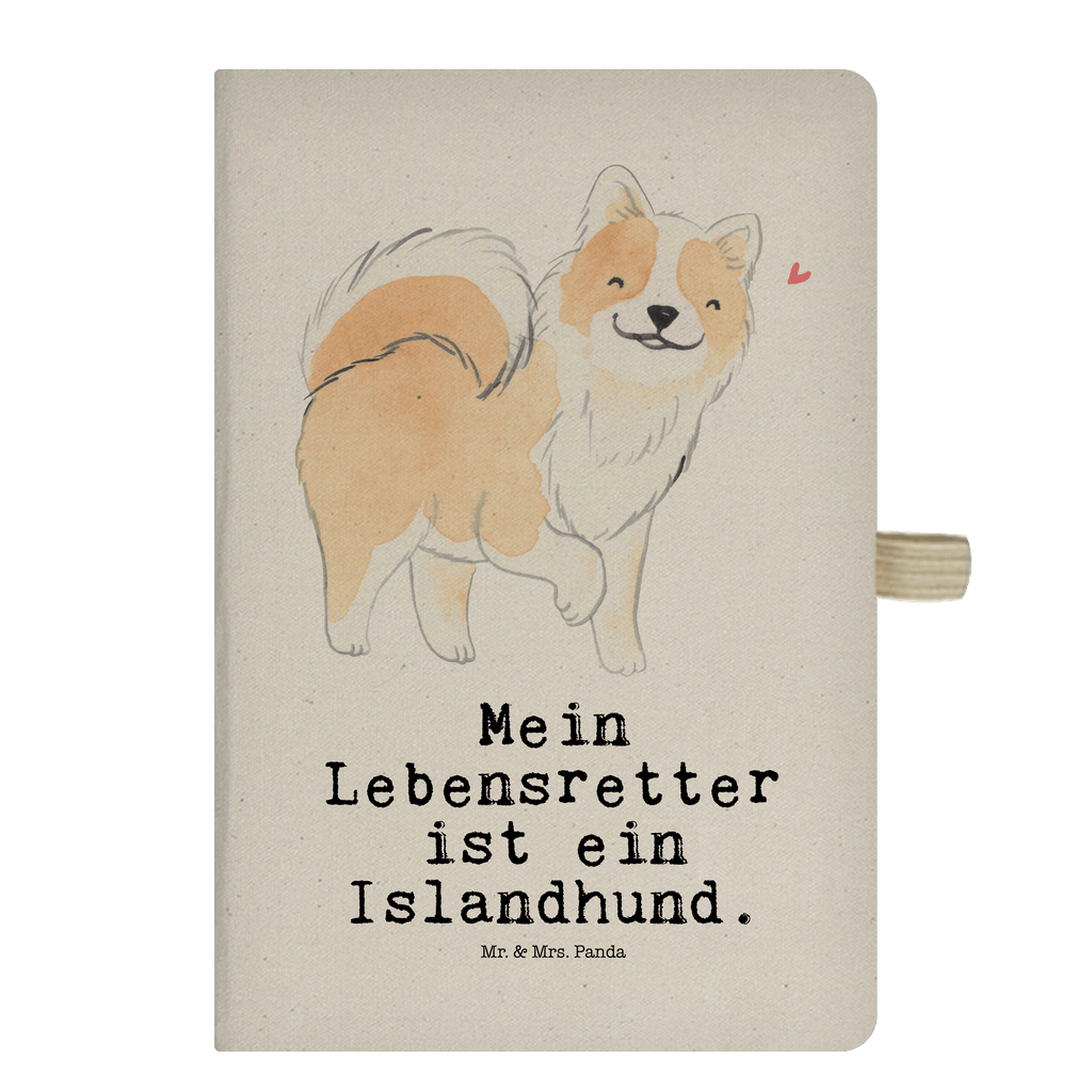 Baumwoll Notizbuch Islandhund Lebensretter Notizen, Eintragebuch, Tagebuch, Notizblock, Adressbuch, Journal, Kladde, Skizzenbuch, Notizheft, Schreibbuch, Schreibheft, Hund, Hunderasse, Rassehund, Hundebesitzer, Geschenk, Tierfreund, Schenken, Welpe, Islandhund, isländischer Schäferhund