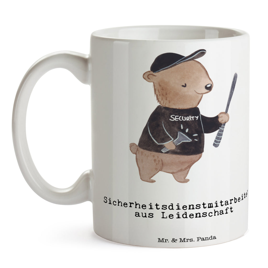 Tasse Sicherheitsdienstmitarbeiter aus Leidenschaft Tasse, Kaffeetasse, Teetasse, Becher, Kaffeebecher, Teebecher, Keramiktasse, Porzellantasse, Büro Tasse, Geschenk Tasse, Tasse Sprüche, Tasse Motive, Kaffeetassen, Tasse bedrucken, Designer Tasse, Cappuccino Tassen, Schöne Teetassen, Beruf, Ausbildung, Jubiläum, Abschied, Rente, Kollege, Kollegin, Geschenk, Schenken, Arbeitskollege, Mitarbeiter, Firma, Danke, Dankeschön