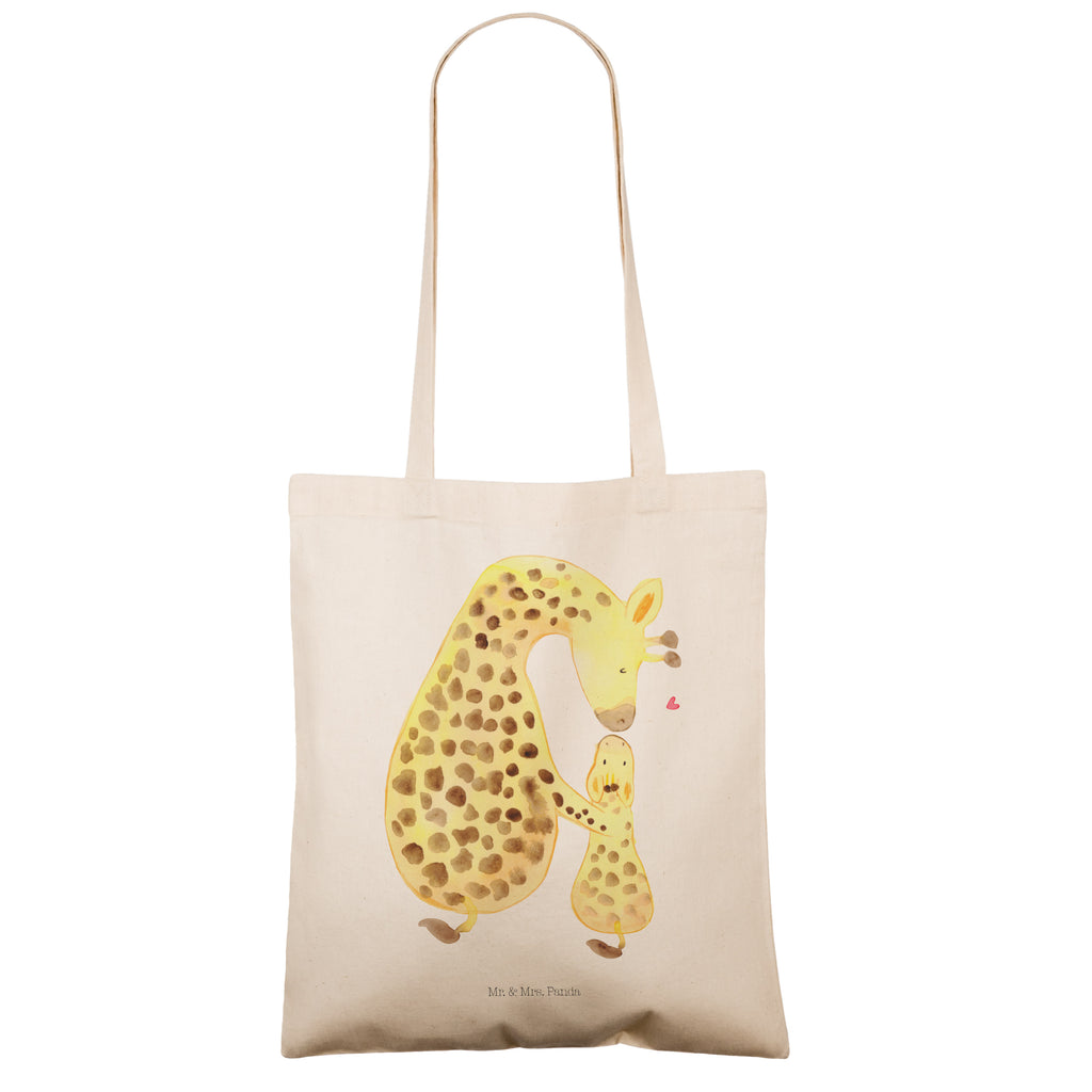 Tragetasche Giraffe mit Kind Beuteltasche, Beutel, Einkaufstasche, Jutebeutel, Stoffbeutel, Tasche, Shopper, Umhängetasche, Strandtasche, Schultertasche, Stofftasche, Tragetasche, Badetasche, Jutetasche, Einkaufstüte, Laptoptasche, Afrika, Wildtiere, Giraffe, Kind, Mutter, Mama, Tochter, Sohn, Lieblingsmensch