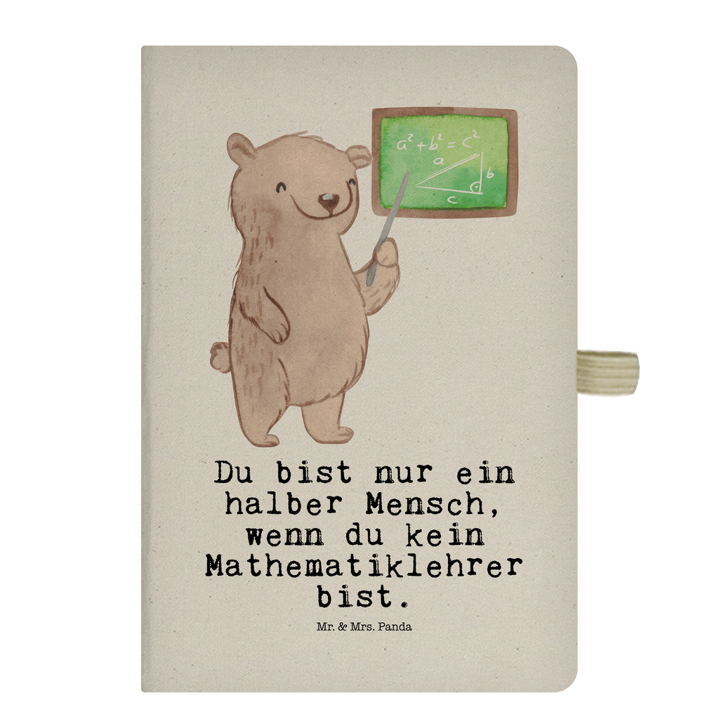 Baumwoll Notizbuch Mathematiklehrer mit Herz Notizen, Eintragebuch, Tagebuch, Notizblock, Adressbuch, Journal, Kladde, Skizzenbuch, Notizheft, Schreibbuch, Schreibheft, Beruf, Ausbildung, Jubiläum, Abschied, Rente, Kollege, Kollegin, Geschenk, Schenken, Arbeitskollege, Mitarbeiter, Firma, Danke, Dankeschön, Mathematiklehrer, Lehramtstudent, Referendariat, Mathelehrer, Matheunterricht, Mathe, Lehrer