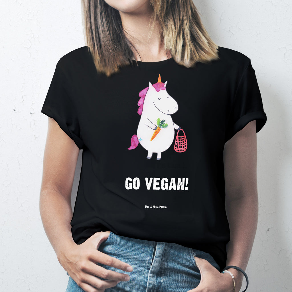 T-Shirt Standard Einhorn Vegan T-Shirt, Shirt, Tshirt, Lustiges T-Shirt, T-Shirt mit Spruch, Party, Junggesellenabschied, Jubiläum, Geburstag, Herrn, Damen, Männer, Frauen, Schlafshirt, Nachthemd, Sprüche, Einhorn, Einhörner, Einhorn Deko, Pegasus, Unicorn, vegan, Gesund leben, Vegetariar, Rohkost, Gesund essen, Veganismus, Veganer