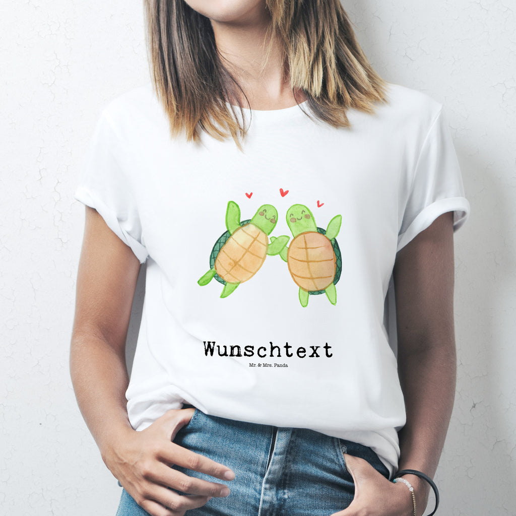 Personalisiertes T-Shirt Schildkröten Paar T-Shirt, Shirt, Tshirt, Lustiges T-Shirt, T-Shirt mit Spruch, Party, Junggesellenabschied, Jubiläum, Geburstag, Herrn, Damen, Männer, Frauen, Schlafshirt, Nachthemd, Sprüche, Liebe, Partner, Freund, Freundin, Ehemann, Ehefrau, Heiraten, Verlobung, Heiratsantrag, Liebesgeschenk, Jahrestag, Hocheitstag, Valentinstag, Geschenk für Frauen, Hochzeitstag, Mitbringsel, Geschenk für Freundin, Geschenk für Partner, Liebesbeweis, für Männer, für Ehemann