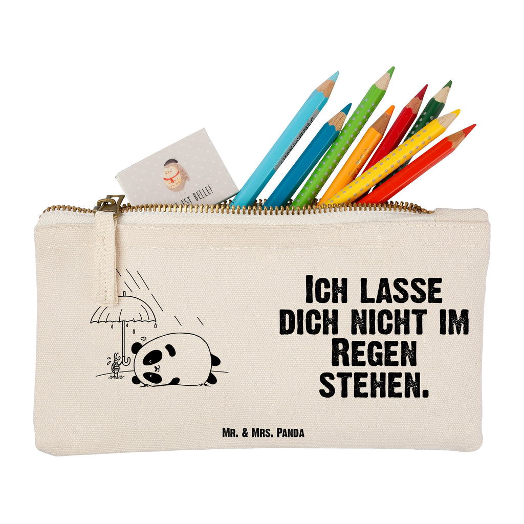 Schminktasche Easy & Peasy Freundschaft Schminktasche, Kosmetiktasche, Kosmetikbeutel, Stiftemäppchen, Etui, Federmappe, Makeup, XXL, Schminketui, Kosmetiketui, Schlamperetui