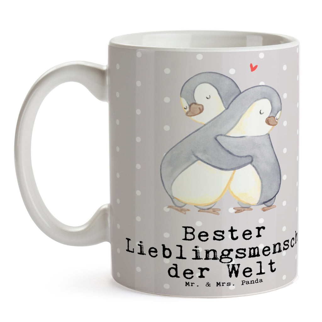 Tasse Pinguin Bester Lieblingsmensch der Welt Tasse, Kaffeetasse, Teetasse, Becher, Kaffeebecher, Teebecher, Keramiktasse, Porzellantasse, Büro Tasse, Geschenk Tasse, Tasse Sprüche, Tasse Motive, Kaffeetassen, Tasse bedrucken, Designer Tasse, Cappuccino Tassen, Schöne Teetassen, für, Dankeschön, Geschenk, Schenken, Geburtstag, Geburtstagsgeschenk, Geschenkidee, Danke, Bedanken, Mitbringsel, Freude machen, Geschenktipp, Lieblingsmensch, Lieblings Mensch, Liebling, Partner, Bae, beste Freundin, Freund, Liebe, Herz, Love, Mama, Papa, Familie