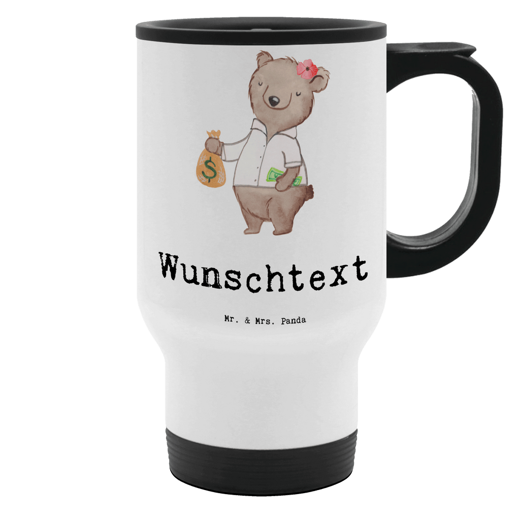 Personalisierter Thermobecher Bänkerin mit Herz Personalisierter Thermobecher, Personalisierter To Go Becher, Personalisierte Thermotasse, Personalisierter Kaffeebecher, Personalisierter Isolierbecher, Thermobecher personalisieren, Thermobecher mit Namen, Thermobecher selbst gestalten, Wunschname, Spülmaschinenfest, Bedrucken, Isolierbecher mit Namen, Isolierbecher selbst gestalten, Thermotasse personalisieren, Thermotasse mit Namen, Beruf, Ausbildung, Jubiläum, Abschied, Rente, Kollege, Kollegin, Geschenk, Schenken, Arbeitskollege, Mitarbeiter, Firma, Danke, Dankeschön, Bänkerin, Bankfachfrau, Bankangestellte, Bankberaterin