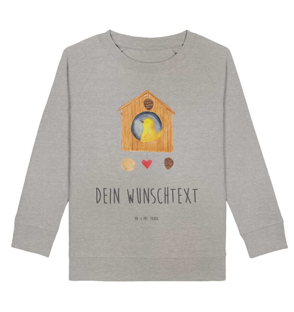 Personalisierter Kinder Pullover Vogelhaus Personalisierter Kinder Pullover, Personalisiertes Kinder Sweatshirt, Jungen, Mädchen, Tiermotive, Gute Laune, lustige Sprüche, Tiere, Vogel, Vögel, Vogelhaus, Vogelhäuschen, Home sweet home, Zuhause, Nest, Eigenheim, Familie, Wohnung, Haus, unser Haus, Lieblingsort, Castle