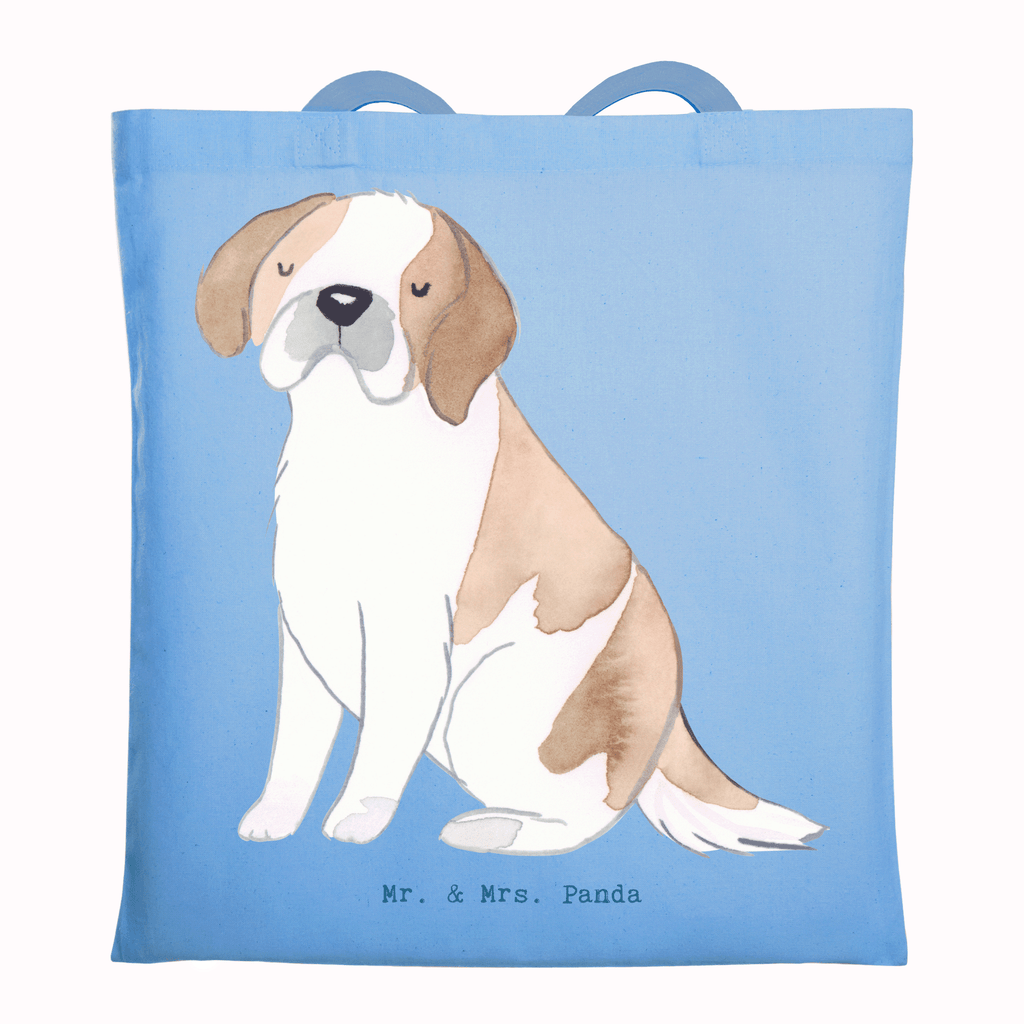 Tragetasche Saint Bernard Moment Beuteltasche, Beutel, Einkaufstasche, Jutebeutel, Stoffbeutel, Tasche, Shopper, Umhängetasche, Strandtasche, Schultertasche, Stofftasche, Tragetasche, Badetasche, Jutetasche, Einkaufstüte, Laptoptasche, Hund, Hunderasse, Rassehund, Hundebesitzer, Geschenk, Tierfreund, Schenken, Welpe, St. Bernhardshund, Chien du Saint-Bernard, Saint Bernard Dog, Perro San Bernardo, Saint Bernard