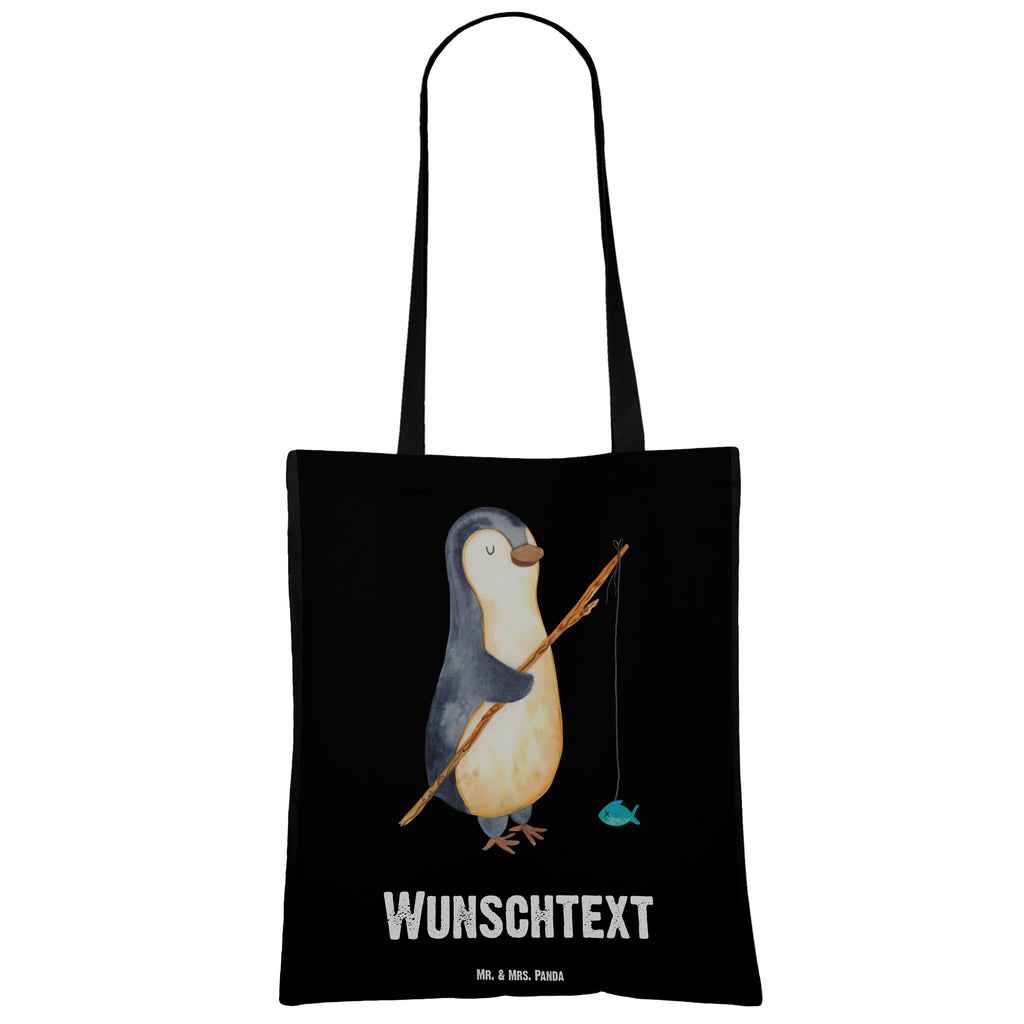 Personalisierte Tragetasche Pinguin Angler Personalisierte Beuteltasche, Personalisierter Beutel, Personalisierte Einkaufstasche, Personalisierter Jutebeutel, Personalisierter Stoffbeutel, Tragetasche mit Namen, Einkaufstasche mit Namen, Stoffbeutel mit Namen, Personalisierte Tasche, Personalisierte Jutetasche, Personalisierte Kindergartentasche, Pinguin, Pinguine, Angeln, Angler, Tagträume, Hobby, Plan, Planer, Tagesplan, Neustart, Motivation, Geschenk, Freundinnen, Geschenkidee, Urlaub, Wochenende