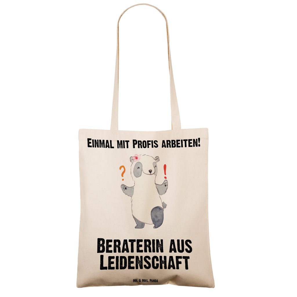 Tragetasche Beraterin aus Leidenschaft Beuteltasche, Beutel, Einkaufstasche, Jutebeutel, Stoffbeutel, Tasche, Shopper, Umhängetasche, Strandtasche, Schultertasche, Stofftasche, Tragetasche, Badetasche, Jutetasche, Einkaufstüte, Laptoptasche, Beruf, Ausbildung, Jubiläum, Abschied, Rente, Kollege, Kollegin, Geschenk, Schenken, Arbeitskollege, Mitarbeiter, Firma, Danke, Dankeschön, Beraterin, Finanzberaterin, IT Beratung, Beratungsbüro, Eröffnung