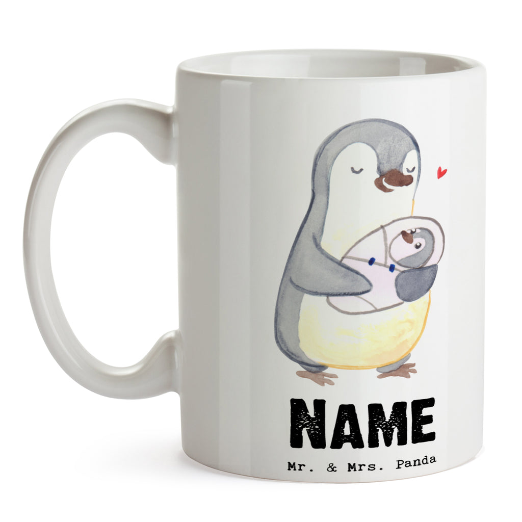 Personalisierte Tasse Krippenerzieher mit Herz Personalisierte Tasse, Namenstasse, Wunschname, Personalisiert, Tasse, Namen, Drucken, Tasse mit Namen, Beruf, Ausbildung, Jubiläum, Abschied, Rente, Kollege, Kollegin, Geschenk, Schenken, Arbeitskollege, Mitarbeiter, Firma, Danke, Dankeschön, Krippenerzieher, Kindertagesstätte, KITA, Eröffnung, Erzieher, Pädagoge